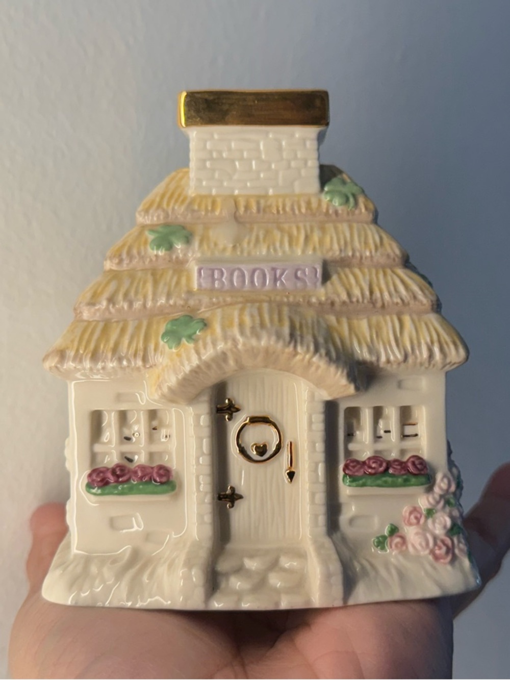 Lenox “Irish Blessing” Candlesticks Set of 2 – Fine Porcelain Cottage Design